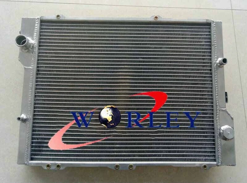 Алюминиевый радиатор для Audi 80 / 90 купе quattro 2.0 2.2 2.3 1988-1992 и вентилятор - Изображение 4 из 4