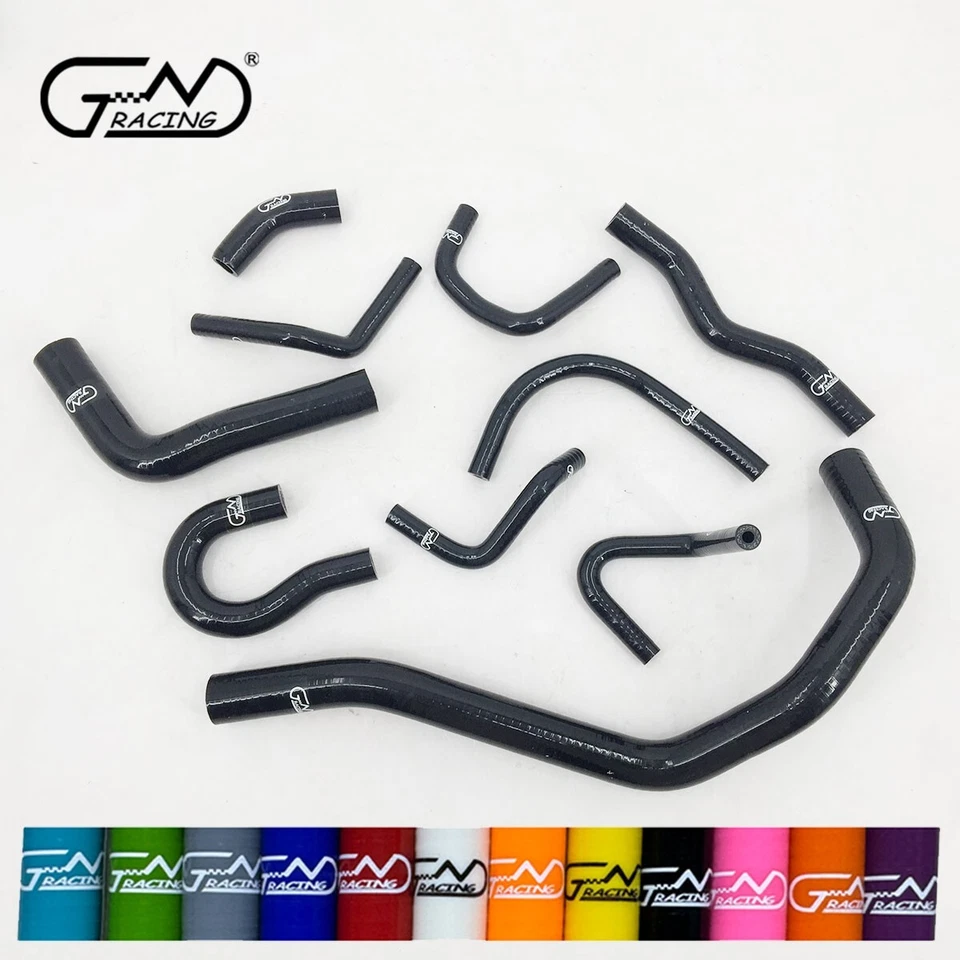 Fit 88- 91 Honda Civic/CRX EE EF DX HF/Si D15 D16 Silicone Coolant Radiator Hose — 第 3/4 张图片