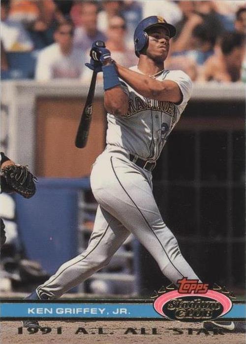 1991 Topps Stadium Club Skydome - Ken Griffey Jr #70 for sale 