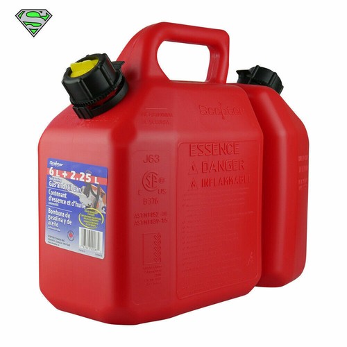Scepter Fuel + Oil Jerry Can Combo (6L + 2.5L) eBay