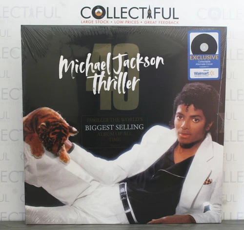 MICHAEL JACKSON - THRILLER - 4OTH ANNIV - ALTERNATE COVER *SEALED* VINYL LP🔥