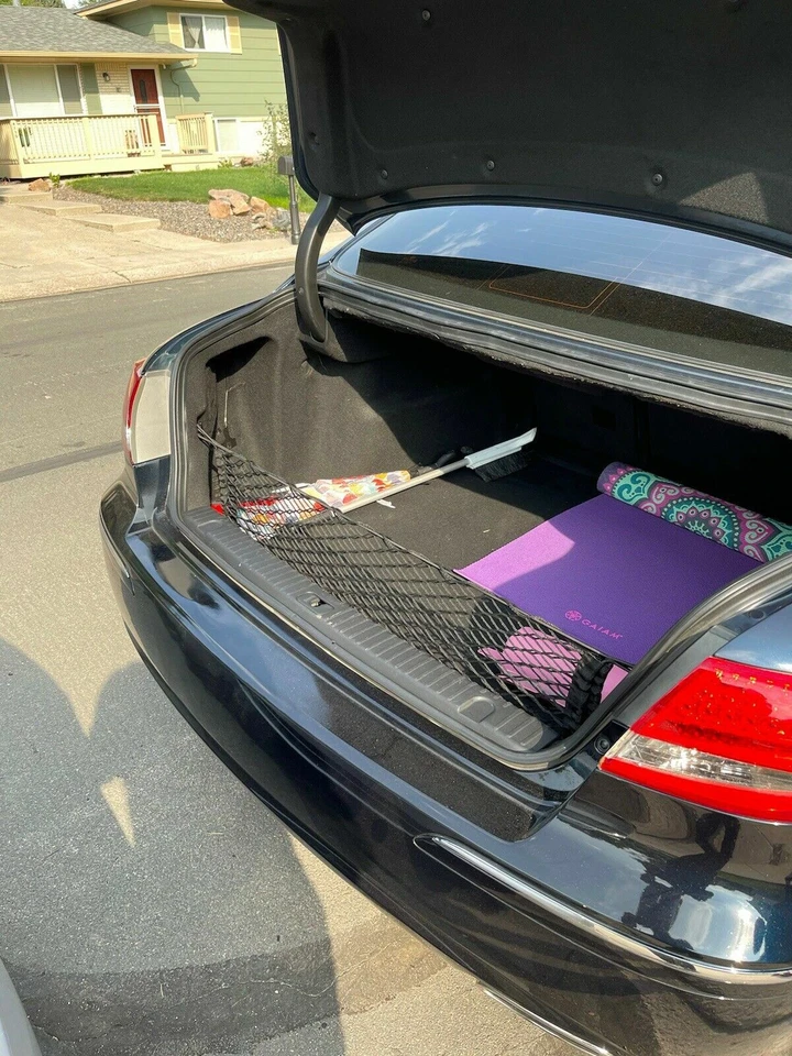 Red de red de equipaje estilo piso de carga maletero grandeur para Hyundai Azera 2006-2017 nueva Foto 3 de 4