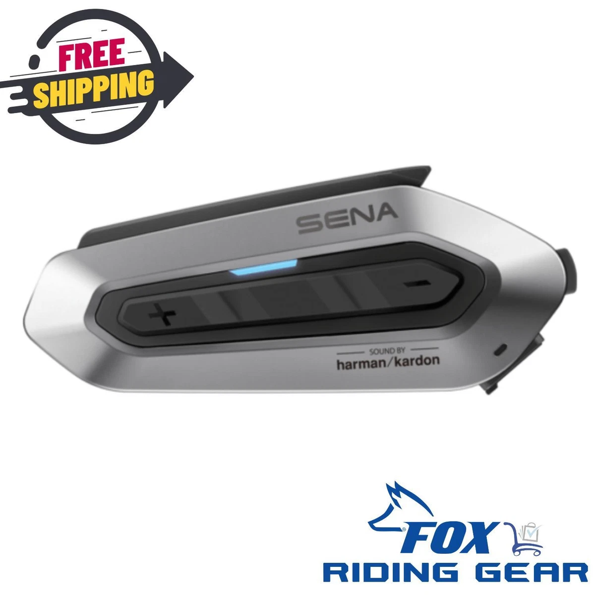OEM Sena SRL EXT Motorcycle Mesh Bluetooth Communication System