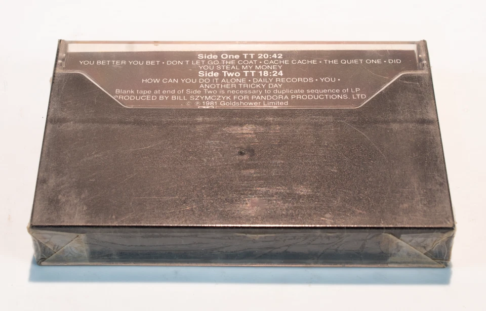 The Who Face Dances Cassette Tape 1981 Sealed - Image 2 of 2