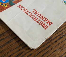 Ikari Warriors II: Victory Road NES Nintendo *Manual Only*