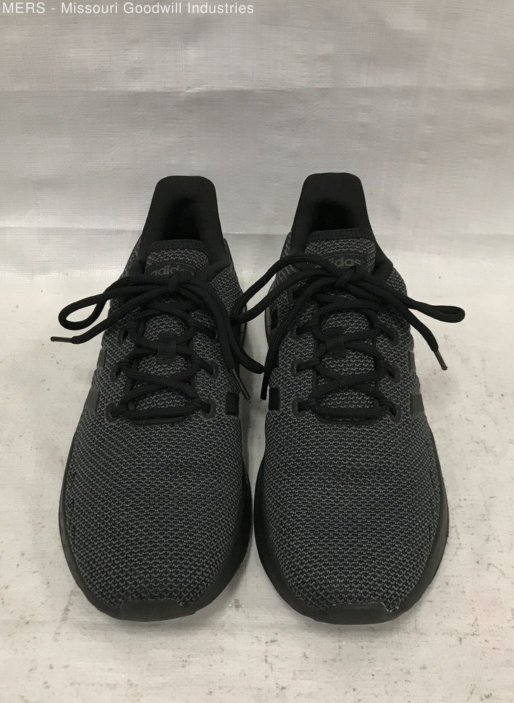 Men's Black & Grey Adidas Questar Flow NXT 'Core Black' Running Shoes Size 10