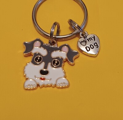 Schlüsselanhänger Taschenanhänger Das entzückendste Hundegesicht liebenswert nützlich wunderschönes Geschenk    