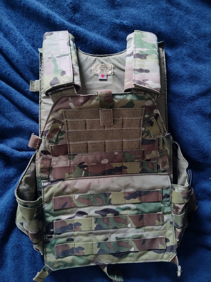 LBX Tactical Modular Plate Carrier LBX-0300 M Multicam Size Medium 