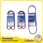 Serpentine Drive Belt Set Fit 2005-2009 Hyundai Tucso​n Kia 2.0L Alt-AC-Ste​er
