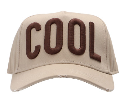 Dsquared2 Baseballcap Icon COOL Logo Kappe Mütze Hat Cap Basebalkappe