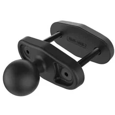 RAM Mount Square 2" Rail Clamp Base with 1.5 inch Ball RAM-247U-2