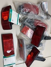 25 pcs of Asorted Reflectors 2" x 4.5" and some smaller ones see all pictures