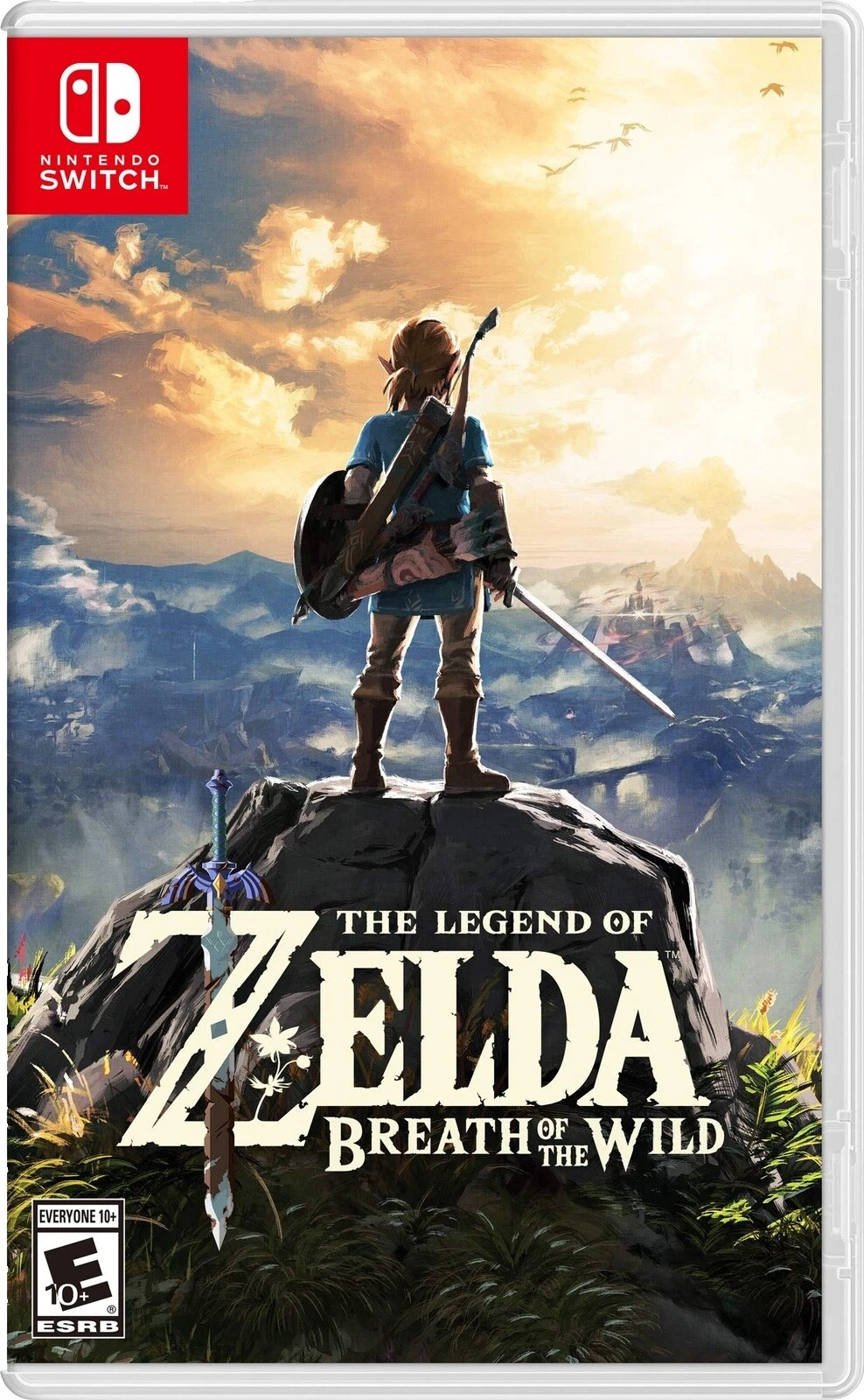 The Legend of Zelda: Breath of the Wild Nintendo Switch Video Games