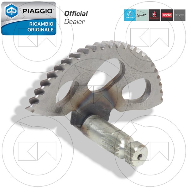 Post Gang Start Original Aprilia Scarabeo Street 50 2005-2006-image