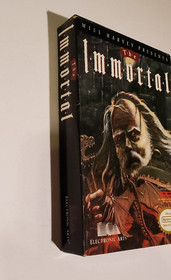 The Immortal (Nintendo NES, 1988) ☆ BOX ☆