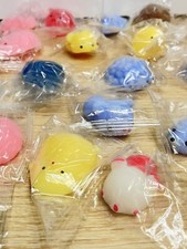 New-24 mini mochi animal squishys-24 Gift Cards-27 Sealable Clear Envelope