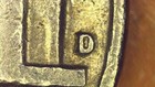 1964 D Jefferson Nickel with a D/D/D Mint Mark (A76) — photo 1