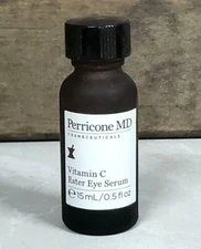 Perricone MD ~ Vitamin C Ester Eye Serum ~ 0.5 oz, 15 ml full size NWOB