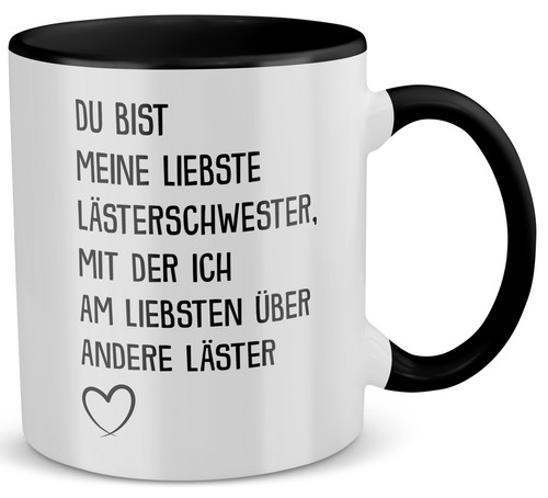 Personalisiere Freundin-Tasse – „Nicht Nur Freundin – Teil Meines Lebens“ Mit Namen, 330 Ml, Spülmaschinenfest
