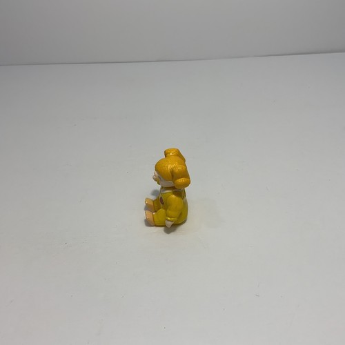 Giocattolo vintage 1989 Funrise Micro Action Kids 09001 bambina gialla figura 1,5" - Foto 4 di 6
