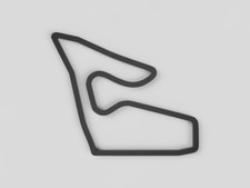 Formula 1 F1 2025 Race Tracks Wall Art Grand Prix Circuits Motorsport Gift