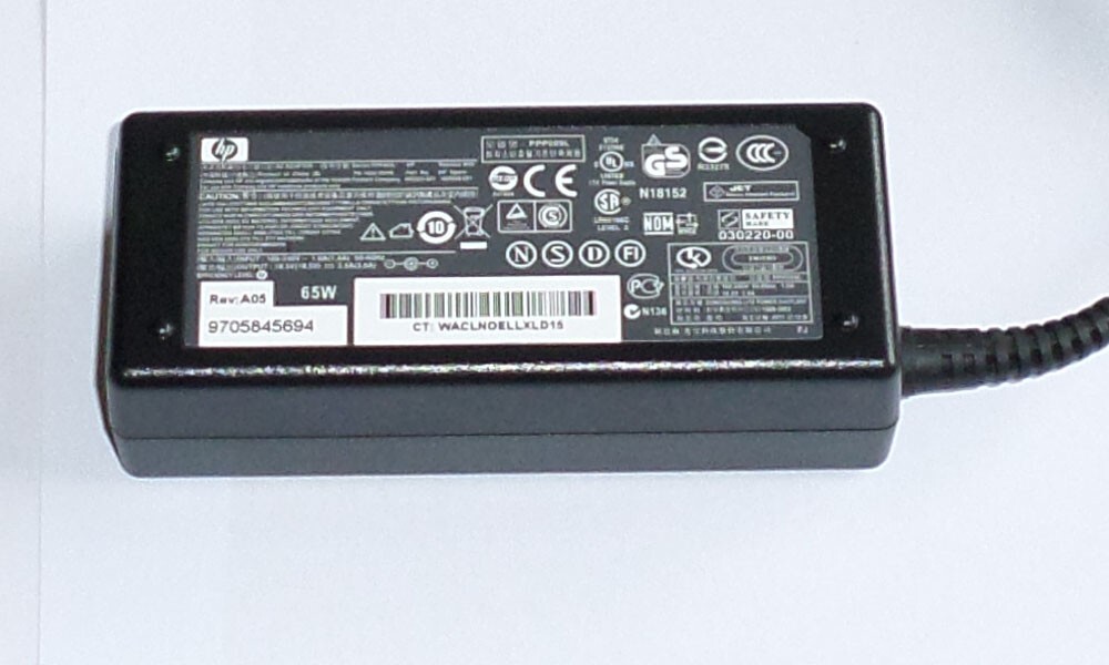 65W AC Adapter Charger For HP Pavilion DV4100, TX2000, TX2100, TX2500 Series – 18.5V