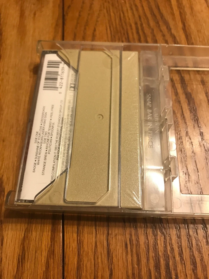 Cream Strange Brew The Very Best Of Cream Cassette Ships N 24h - Image 3 of 4