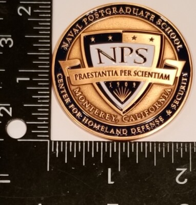 USN NPS Naval Postgraduate School Ctr For Homeland Defense