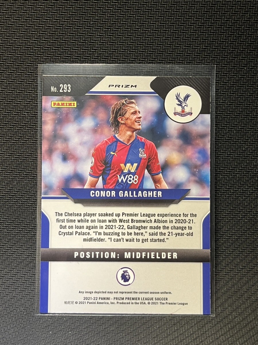 Conor Gallagher Panini Prizm 21/22 Tiger Prizm Chelsea Crystal