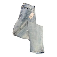 Rewash NWT 3/26 Junior Blue Real Curve High Rise Mom Jeans #1799D