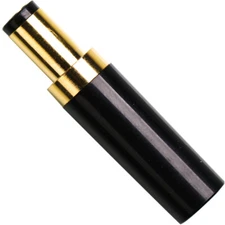 1pc Gold Plated DC Female Jack 5.5mm 2.1mm / 5.5mm 2.5mm DC Power Connector Plug