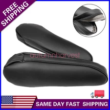 For Toyota Sienna 2011-2014 2x/Set Front Seat Armrest Arm Rest Cover Leather