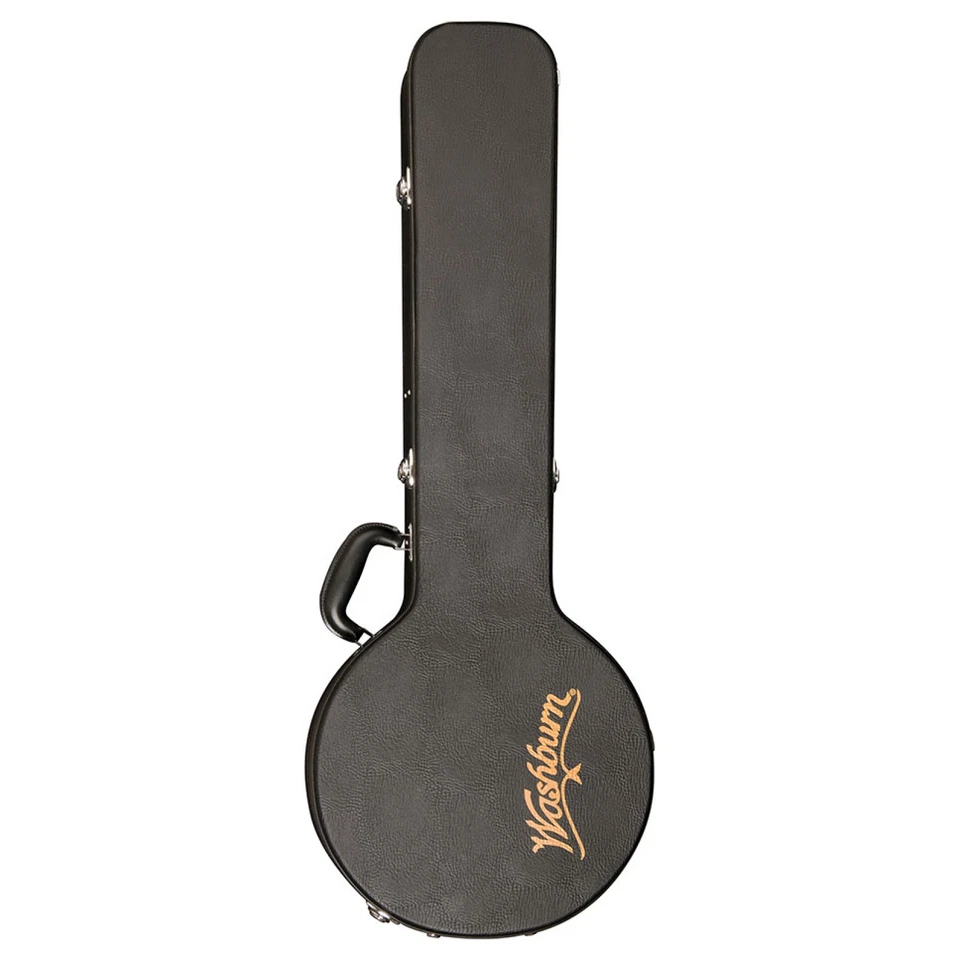 Estuche rígido Washburn BC80 Deluxe Banjo, negro Foto 2 de 2