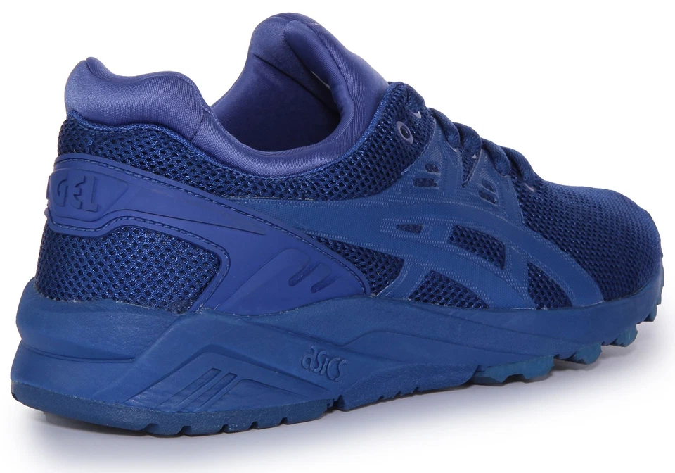 ASICS Cordones Kayano Malla Gel Lyte III Evo Zapatillas Hombre En Azul UK 4-12 - Imagen 3 de 4