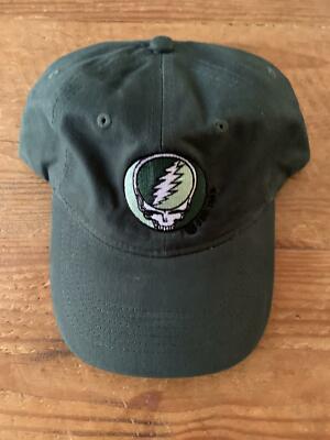 Grateful Dead Stealie green Baseball 