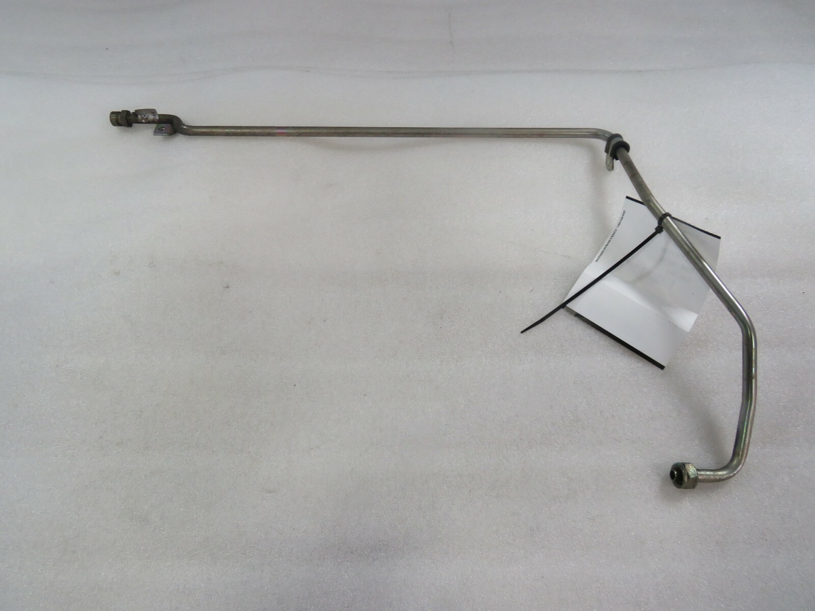 Ferrari F430, Lower AC Condenser Hose, Used, P/N 80668700