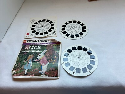 View Master Alice In Wonderland 3 Reel Set