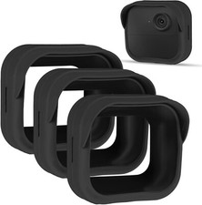 3Pcs Silicone Case for All-New Blink Outdoor 4Th Gen Camera Covers Weatherproof