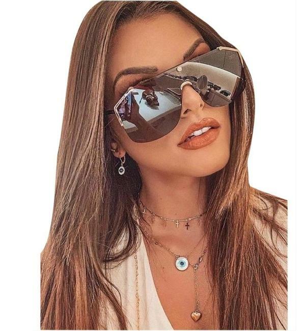 Gucci GG0291S 001 Unisex Shield Sunglasses in Black/Gold Gucci GG0291S 001 Unisex Shield Sunglasses in Black/Gold