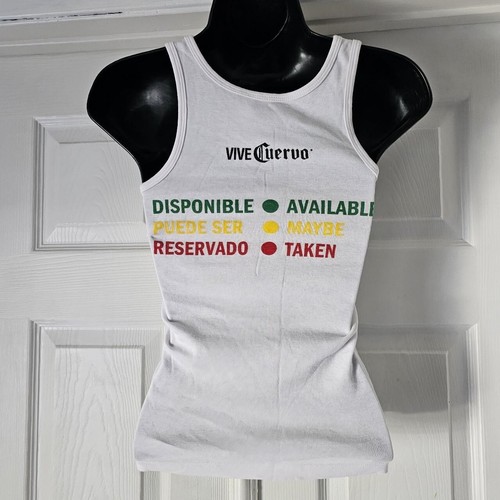 Tequila Jose Cuervo Y2K tank topSize medium