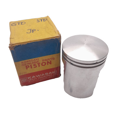 Kawasaki GTO Piston OS STD NOS JAPAN #2