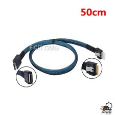 SFF-8654 Slimline SSD Data Active to SFF-8611 4i OcuLink PCIe PCI-Express Cable