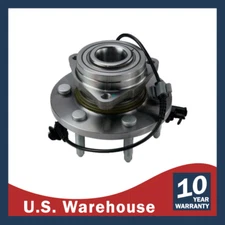 For Chevrolet Avalanche Silverado 4WD Front Wheel Bearing and Hub Assembly TX