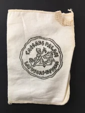 1970's Caesars Palace Shoe Shine Cleaner Cloth Las Vegas Nevada Casino Hotel
