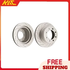 Rear Brake Rotors 53011 For Dodge Ram 1500 2006-2008 /Ram 2500 2003-2008