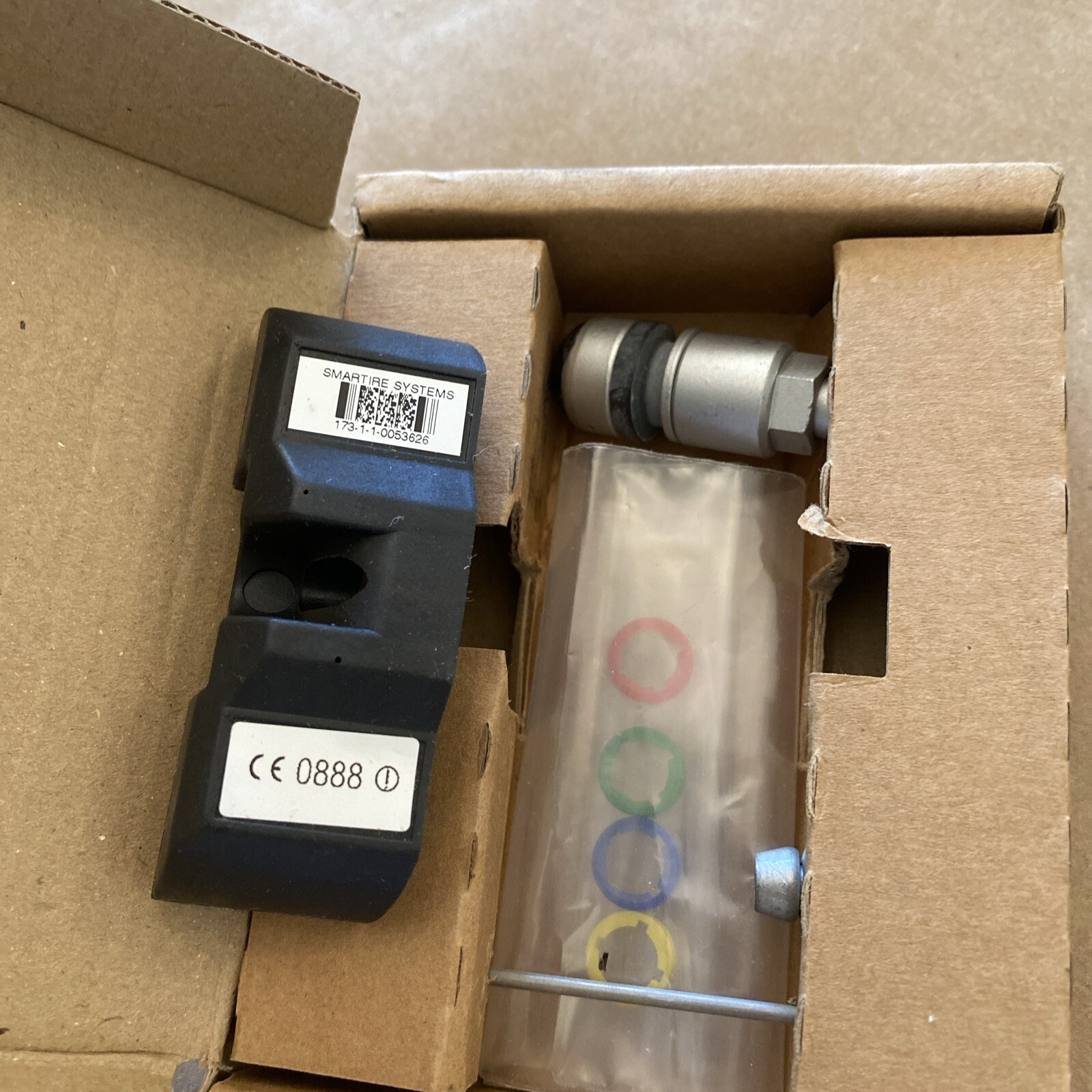 Aston Martin Tire sender valve ring set 1R12-36-10547 TPS
