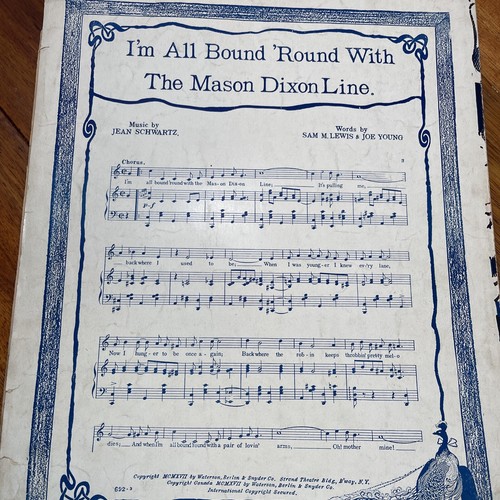 WWII Sheet Music & Newspaper LOT 8 Military Graphics - Marching - Irving Berlin - Picture 10 of 10