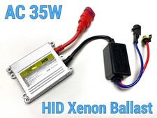 Ac 35w Hid Xenon Light Ballast Hi Output Alloy Casing Conversion Waterproof Ip65