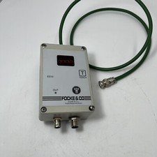 FOCKE & CO ES40 SENSOR CONTROLLER Id Nr. 4393435 Used See Photos