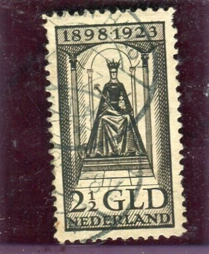 Nederland 1923  nr 130 gestempeld - Afbeelding 1 van 1